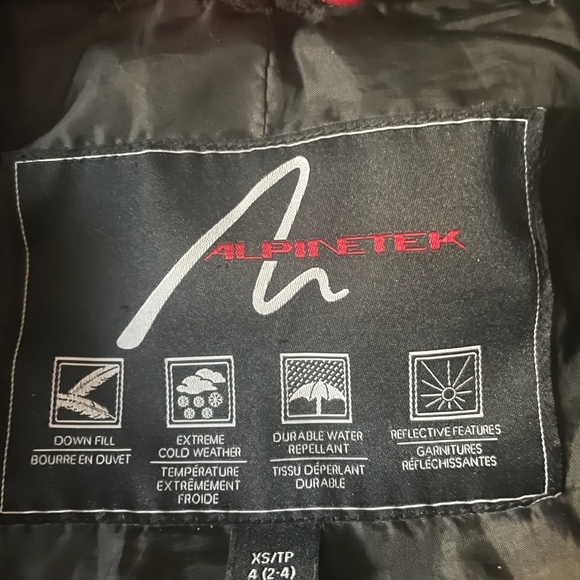 Alpine Red Women's Jacket - Picture 3 of 5